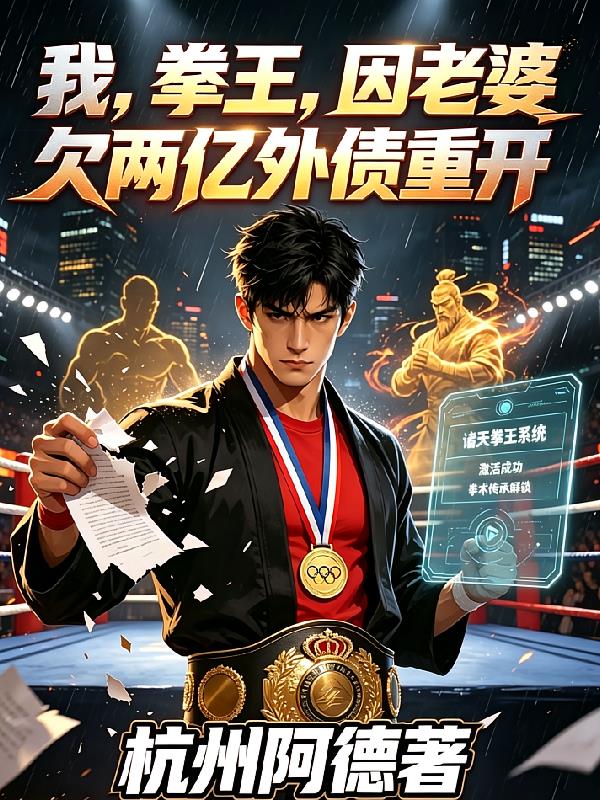 我，拳王，因老婆欠兩億外債重開(kāi)