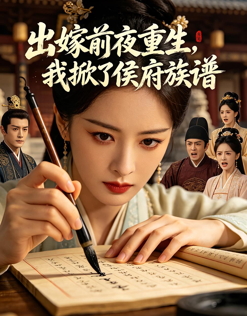 出嫁前夜重生，我掀了侯府族譜