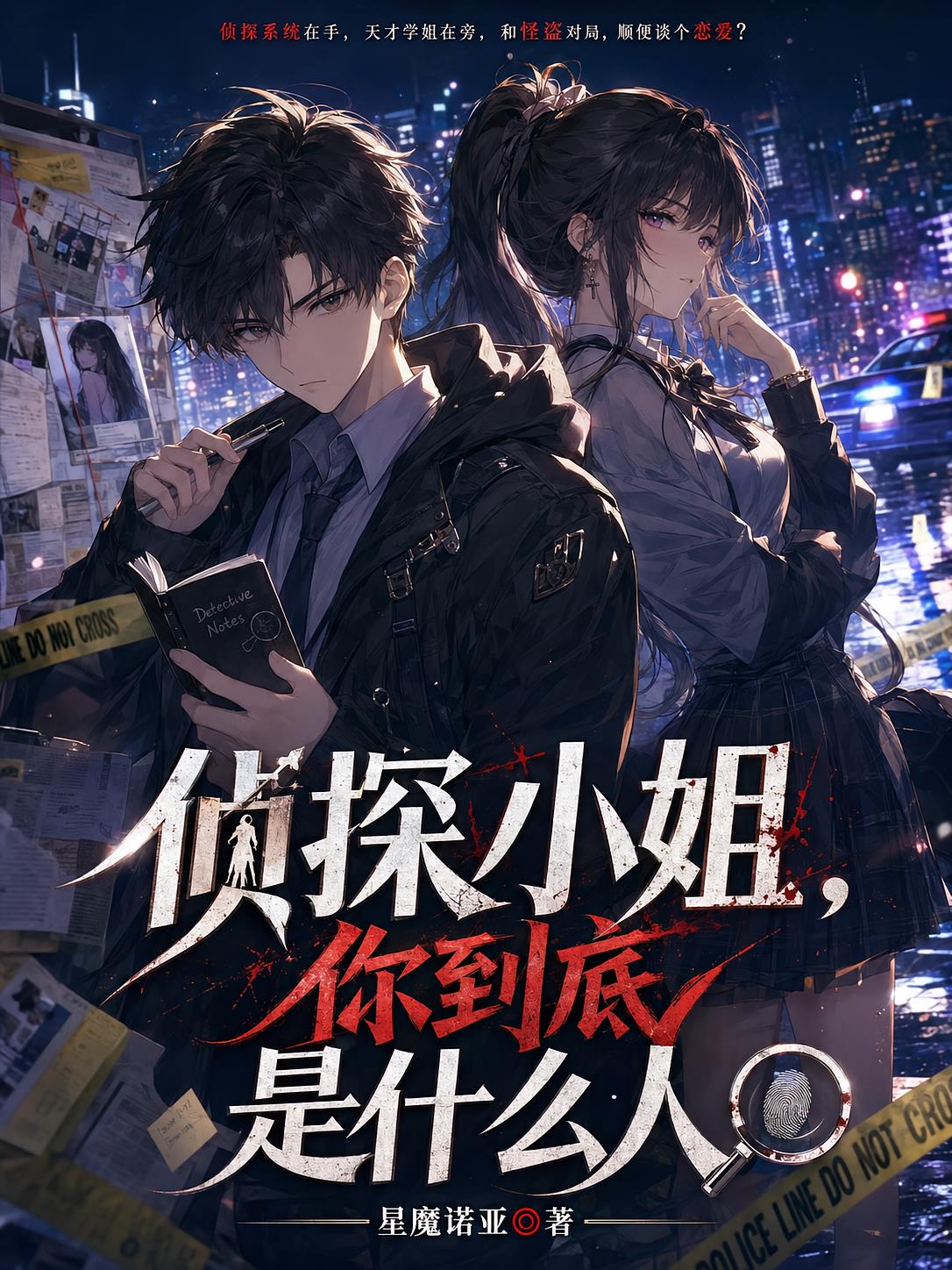 偵探小姐，你到底是什么人？