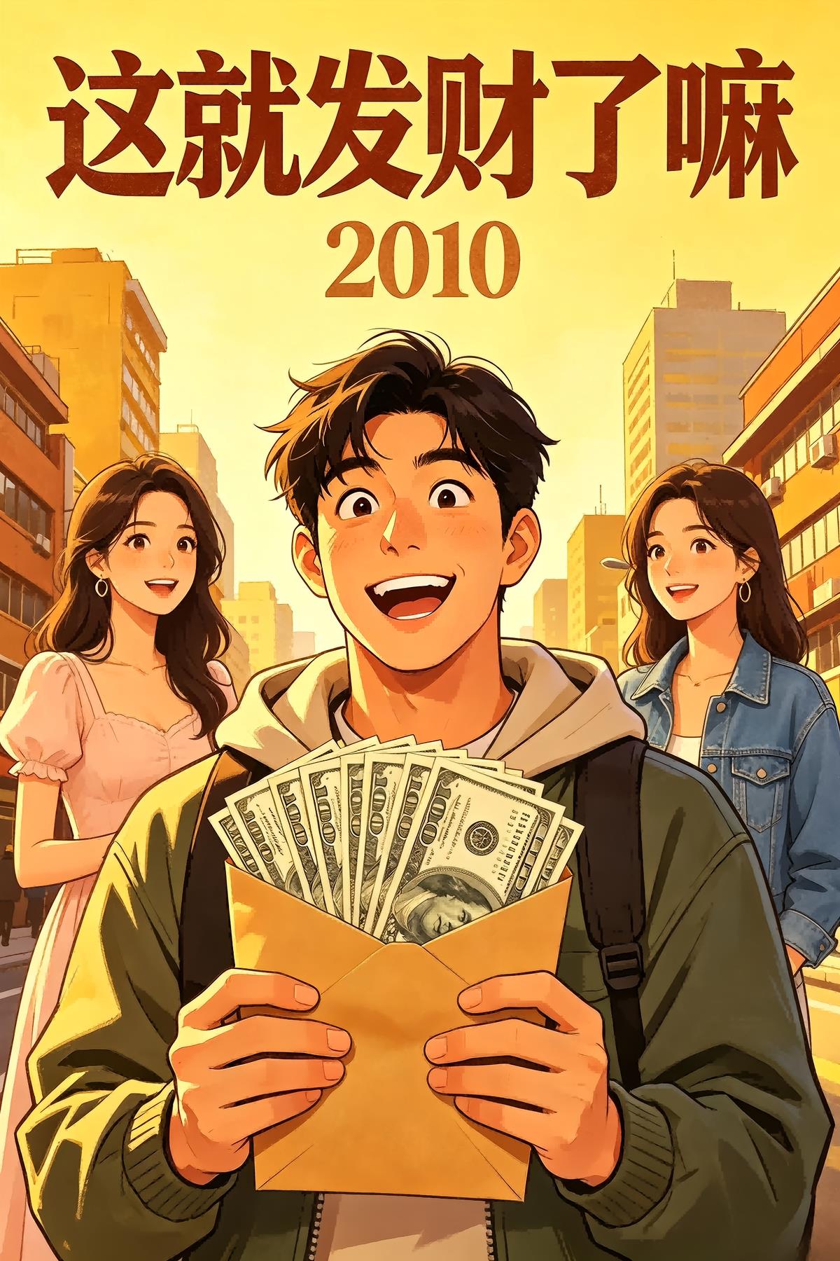 2010，這就發(fā)財(cái)了嘛