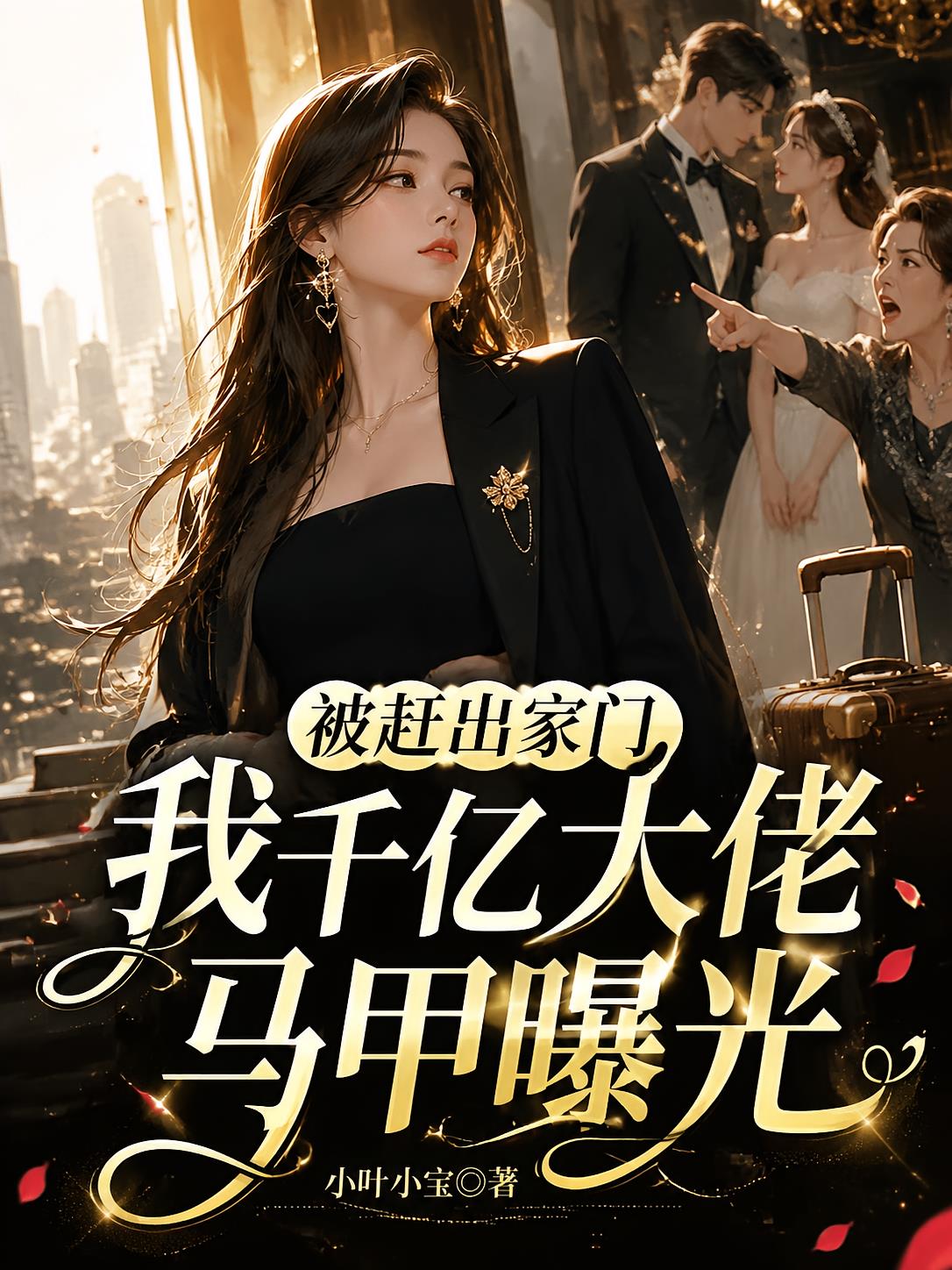 被趕出家門(mén)，我千億大佬馬甲曝光