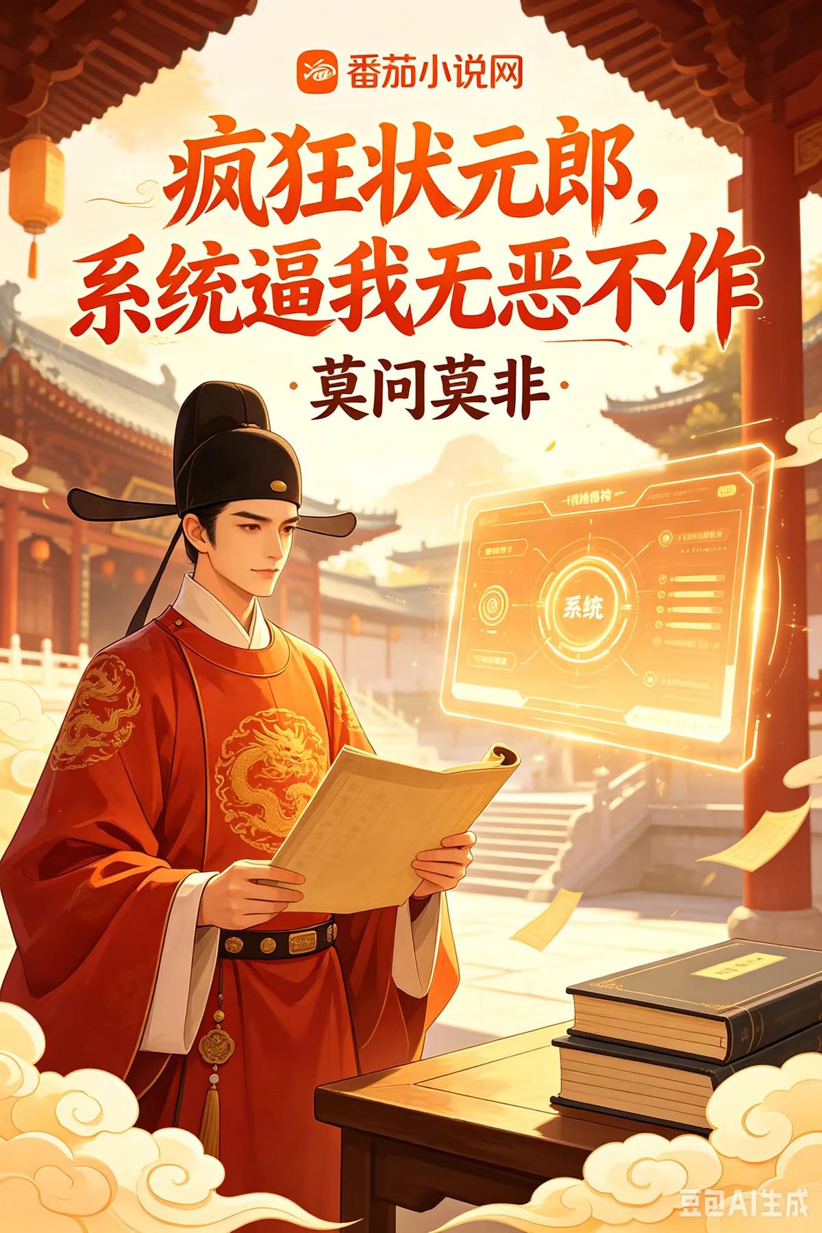 瘋狂狀元郎，系統(tǒng)逼我無惡不作