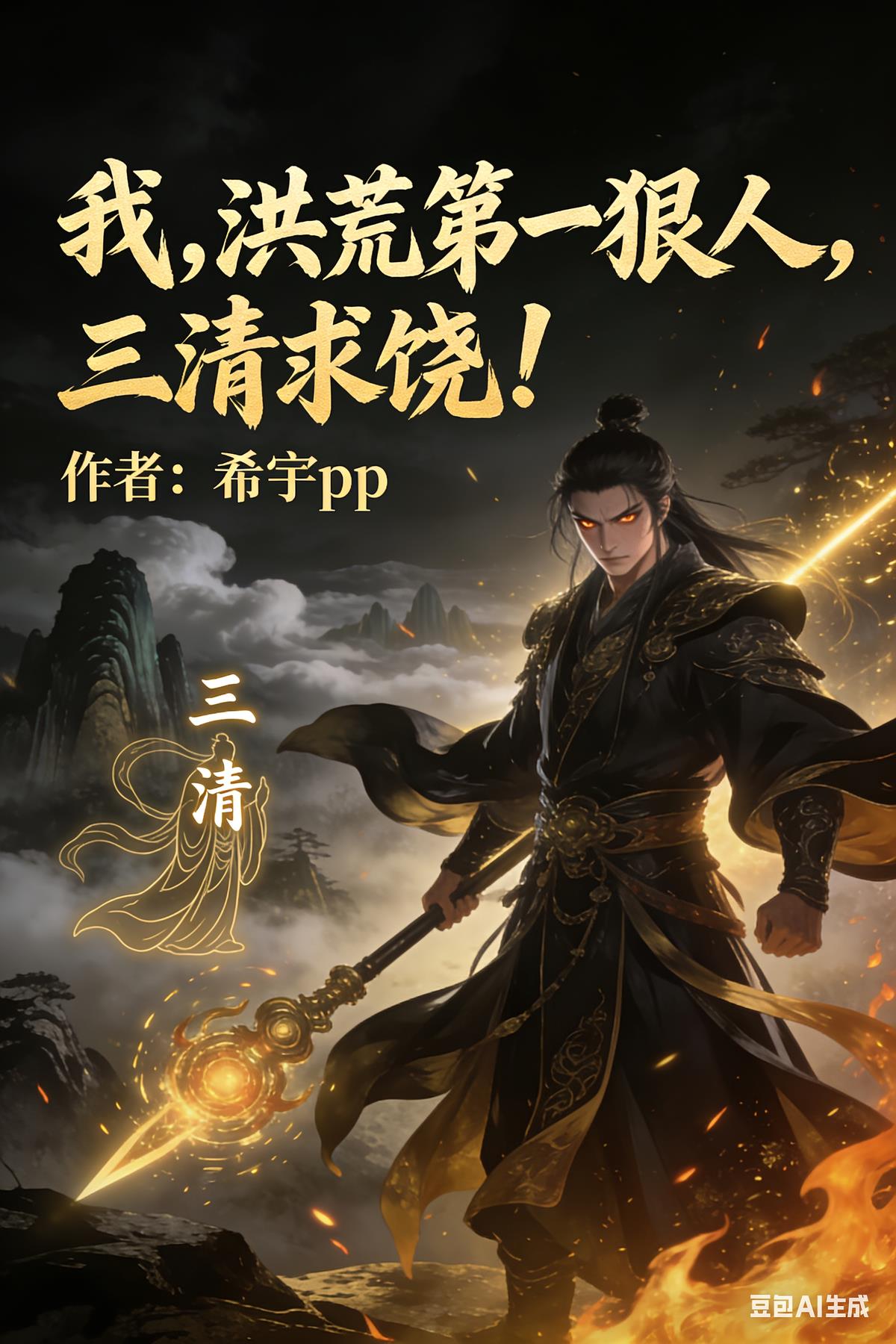 我，洪荒第一狠人，三清求饒！