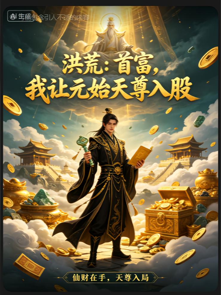 洪荒：首富，我讓元始天尊入股