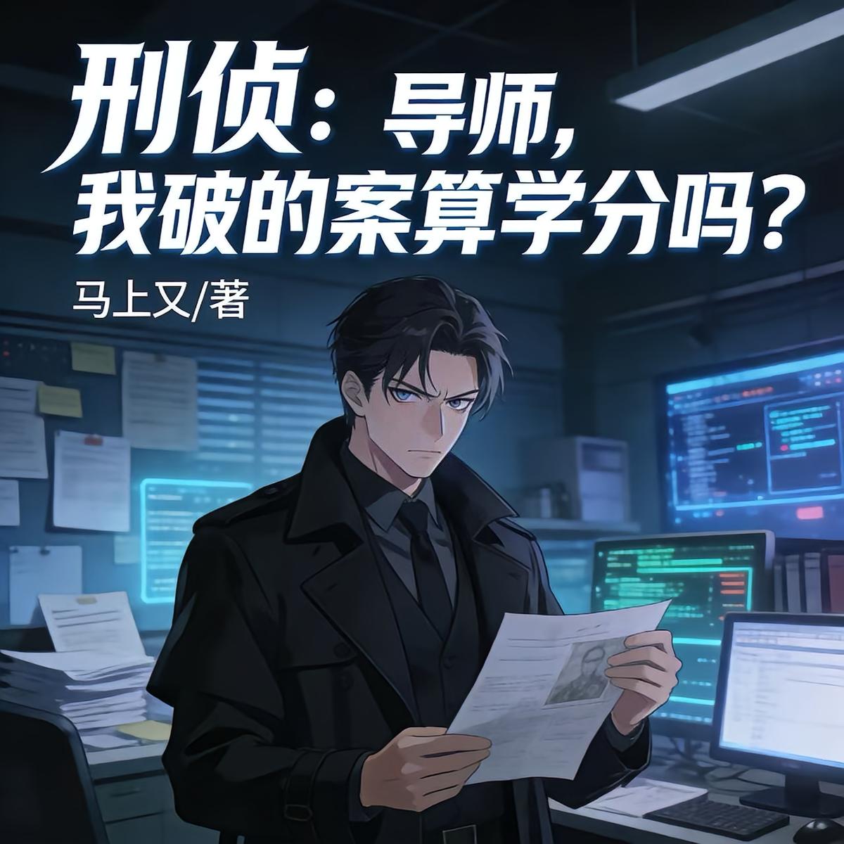 刑偵：導(dǎo)師，我破的案算學(xué)分嗎？