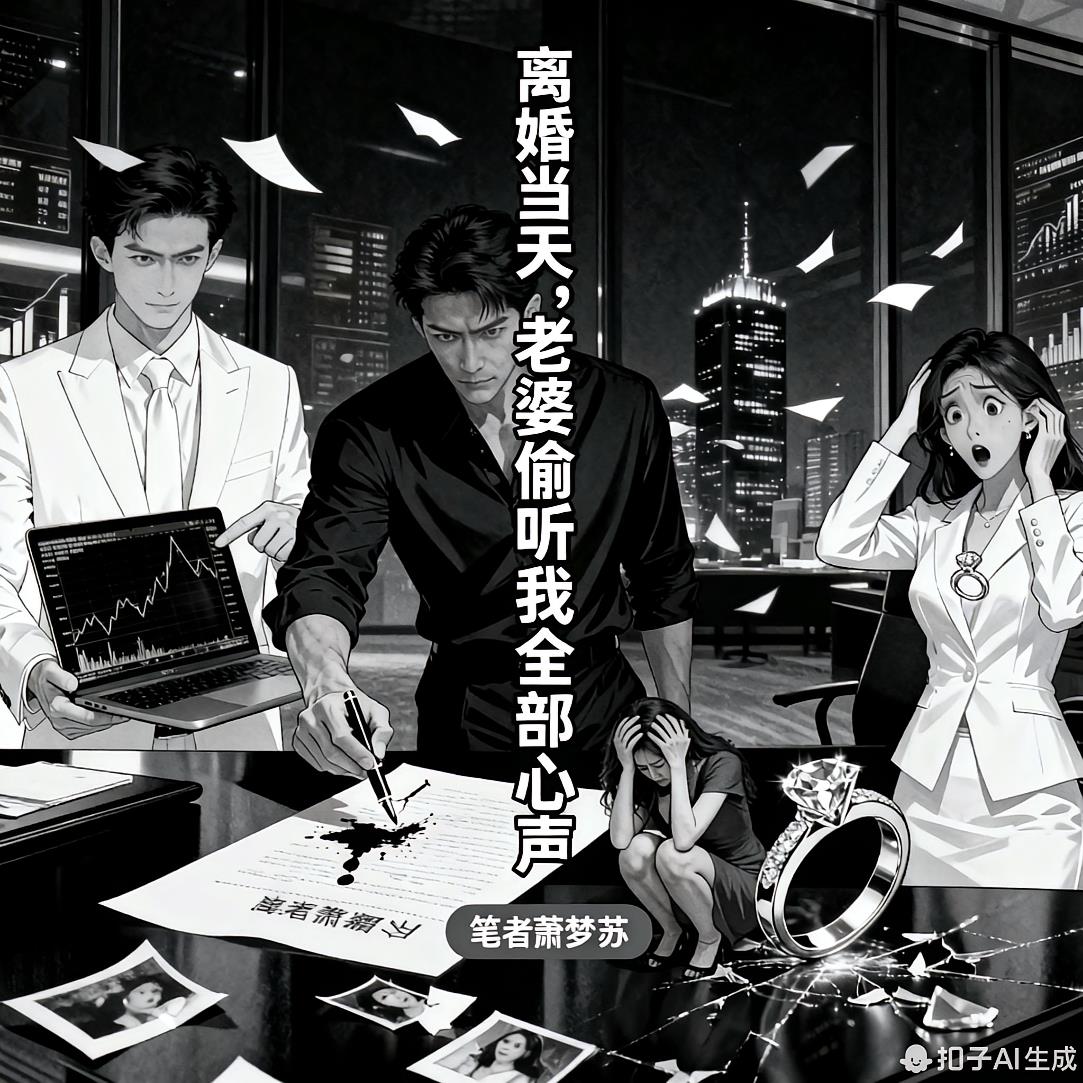 離婚當(dāng)天，老婆偷聽我全部心聲