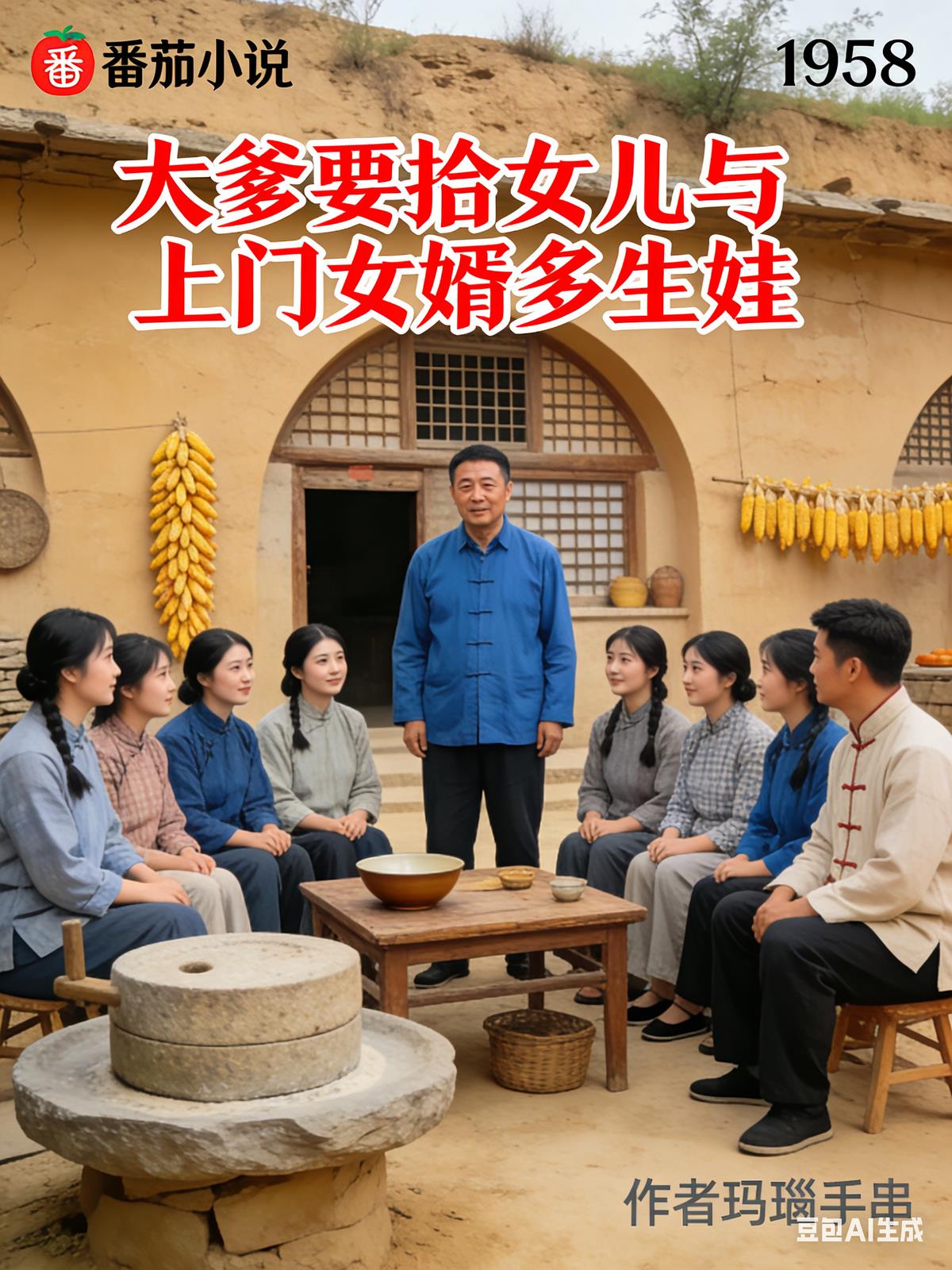 大爹要拾女兒與上門(mén)女婿多生娃