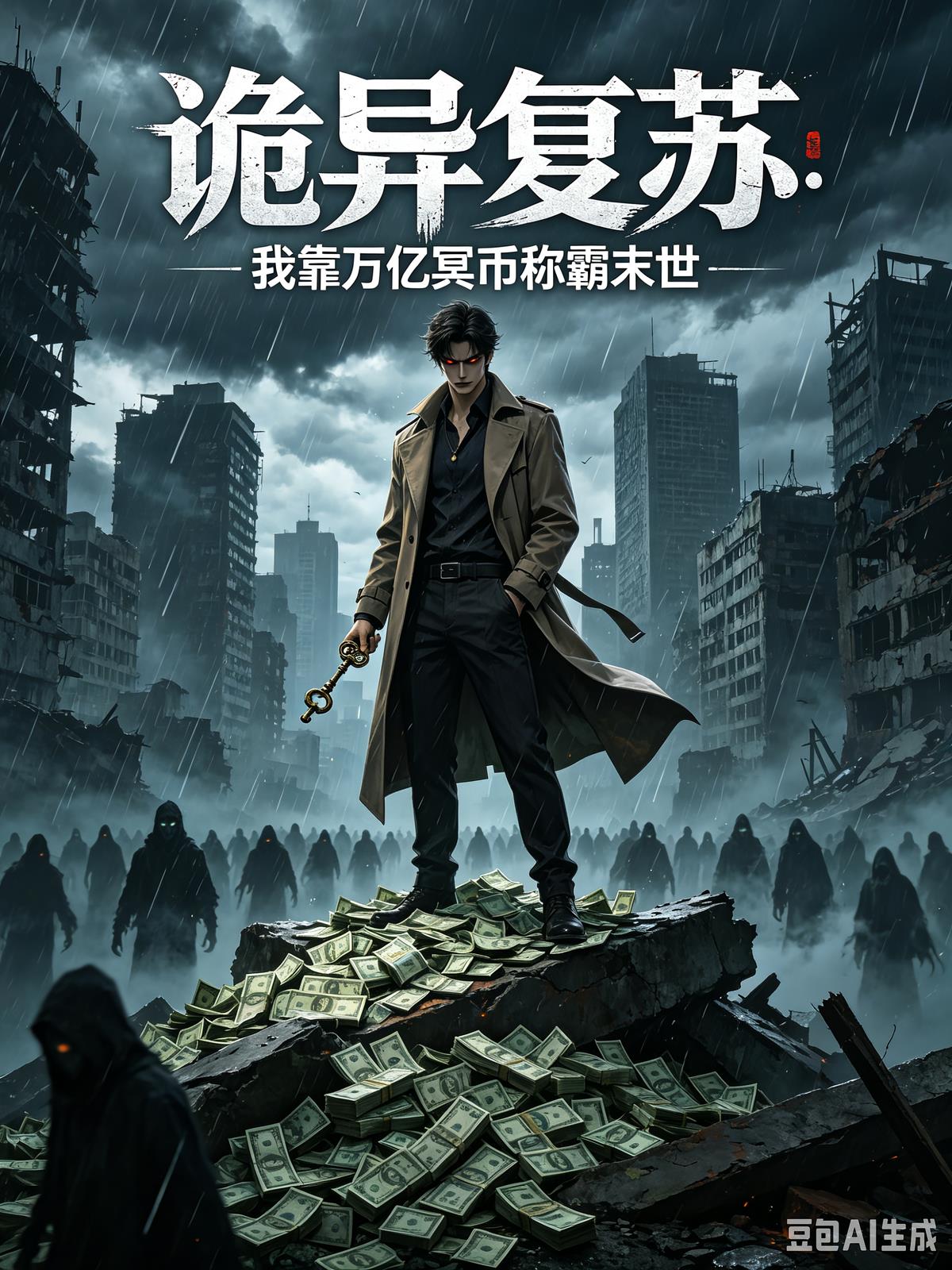 詭異復蘇：我靠萬億冥幣稱霸末世