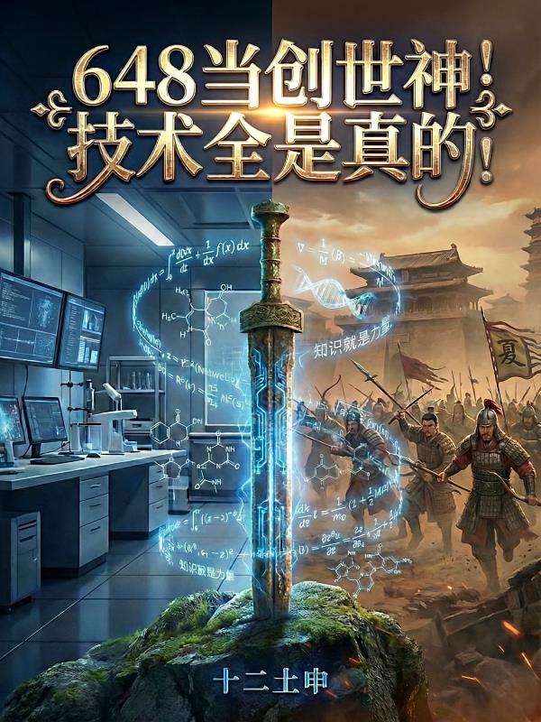 648當(dāng)創(chuàng)世神！技術(shù)全是真的！