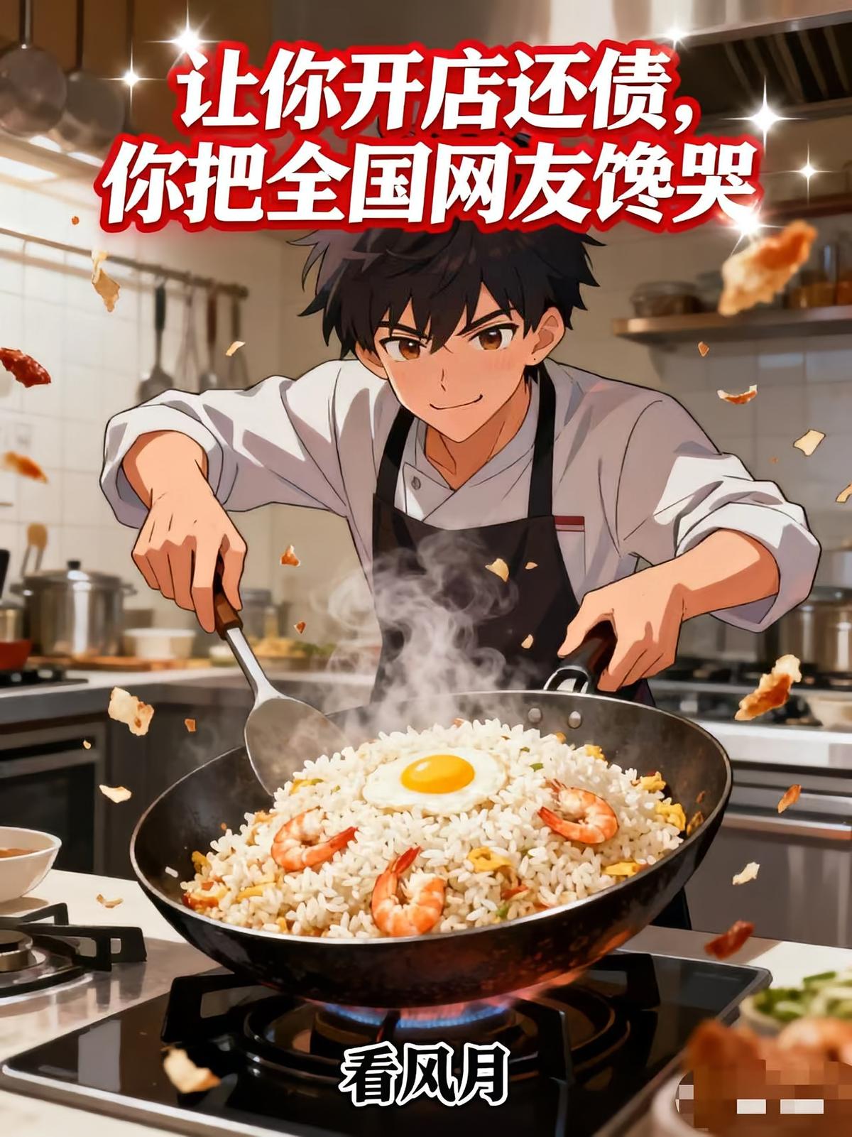 讓你開(kāi)店還債，你把全國(guó)網(wǎng)友饞哭