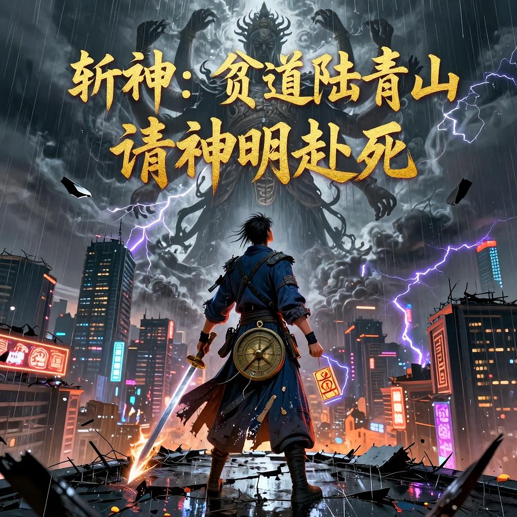 斬神：貧道陸青山，請(qǐng)神明赴死