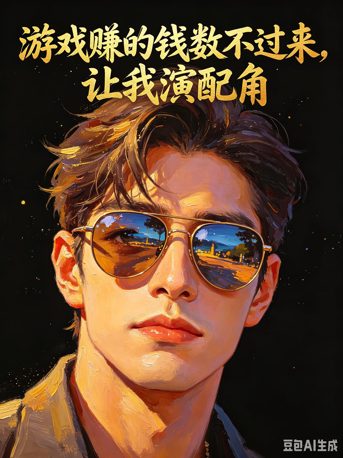 游戲賺的錢(qián)數(shù)不過(guò)來(lái)，讓我演配角