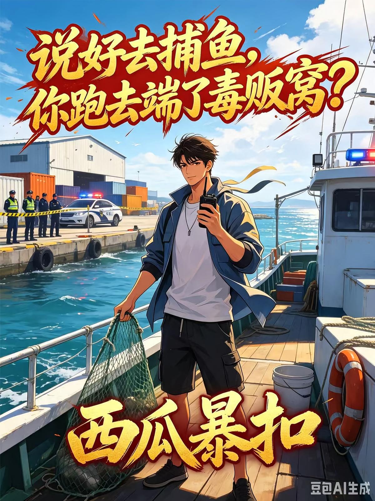 說好去捕魚，你跑去端了毒販窩？