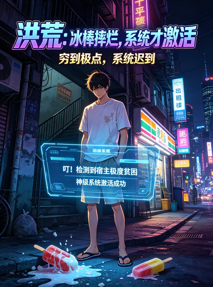 洪荒：冰棒摔爛，系統(tǒng)才激活