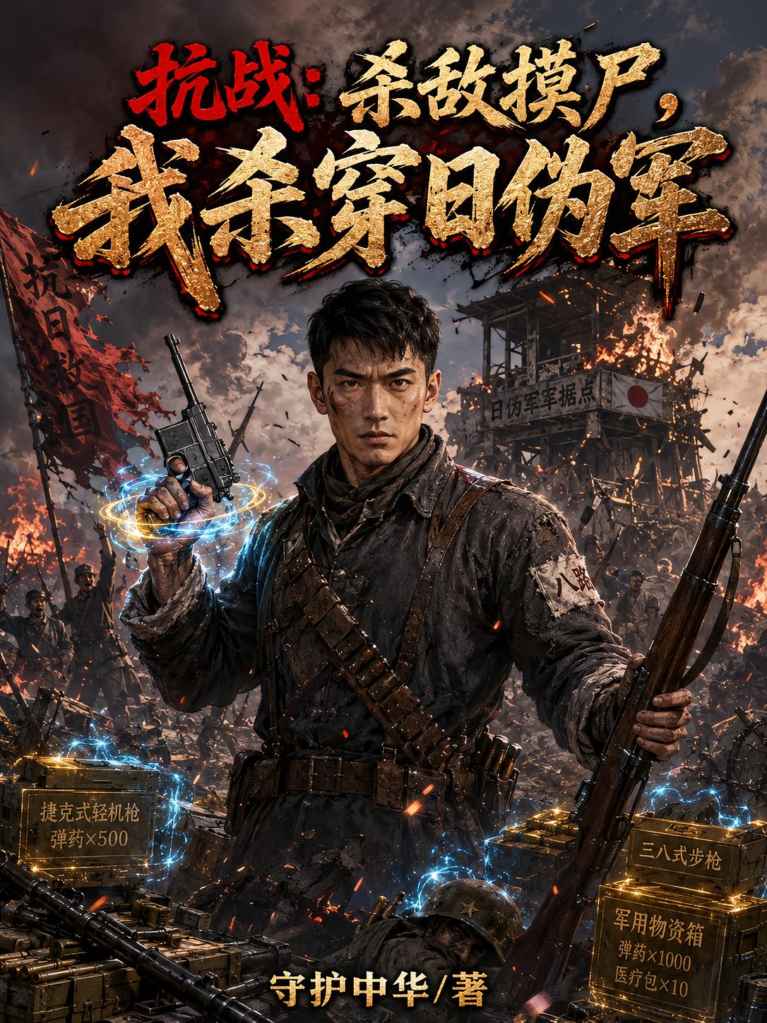 抗戰(zhàn)：殺敵摸尸，我殺穿日偽軍