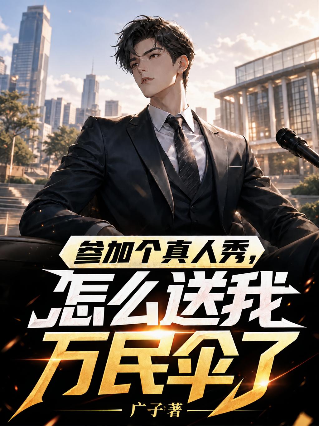 參加個(gè)真人秀，怎么送我萬(wàn)民傘了