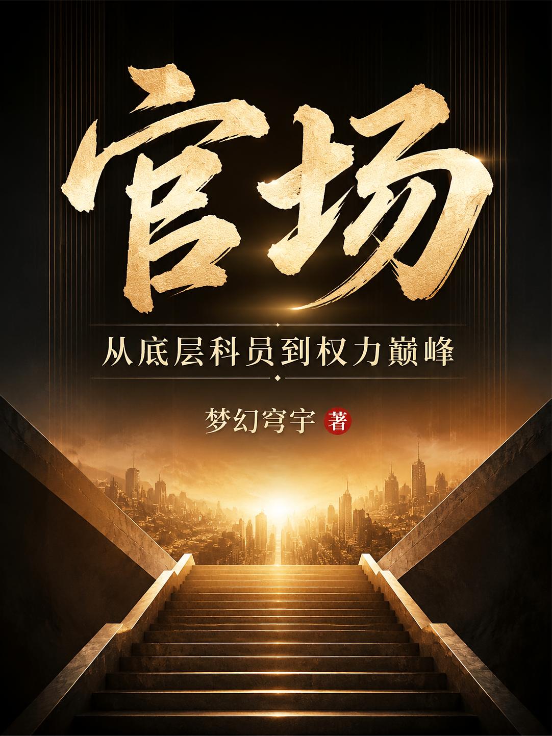 官場(chǎng)：從底層科員到權(quán)力巔峰