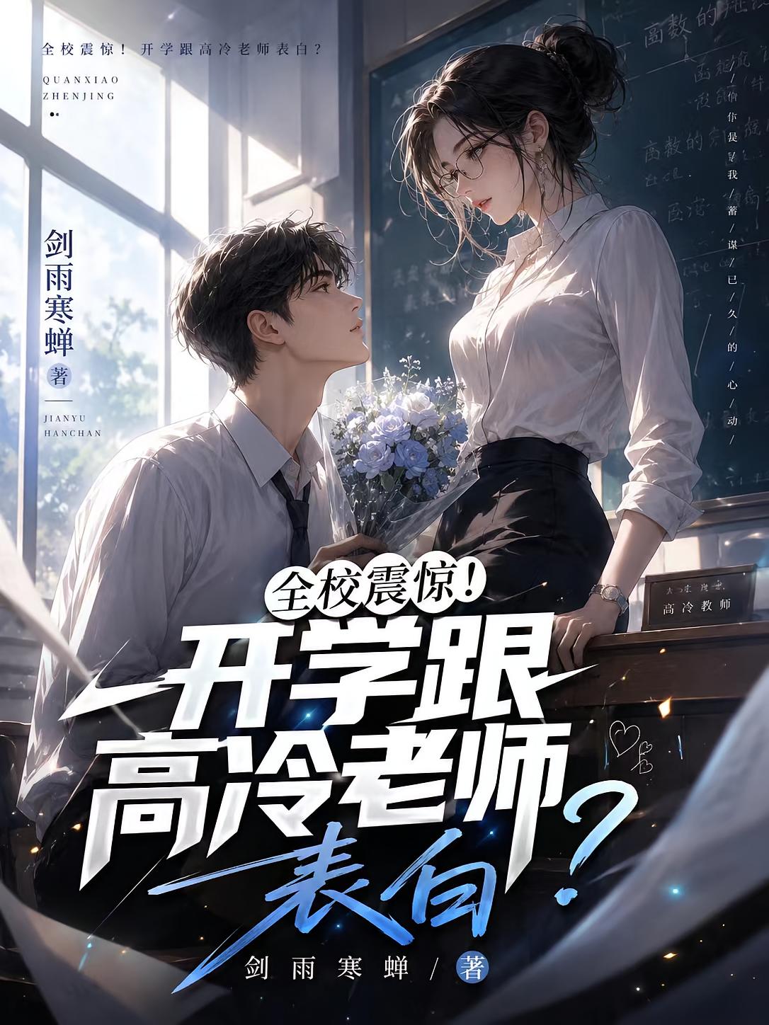 全校震驚！開學(xué)跟高冷老師表白？