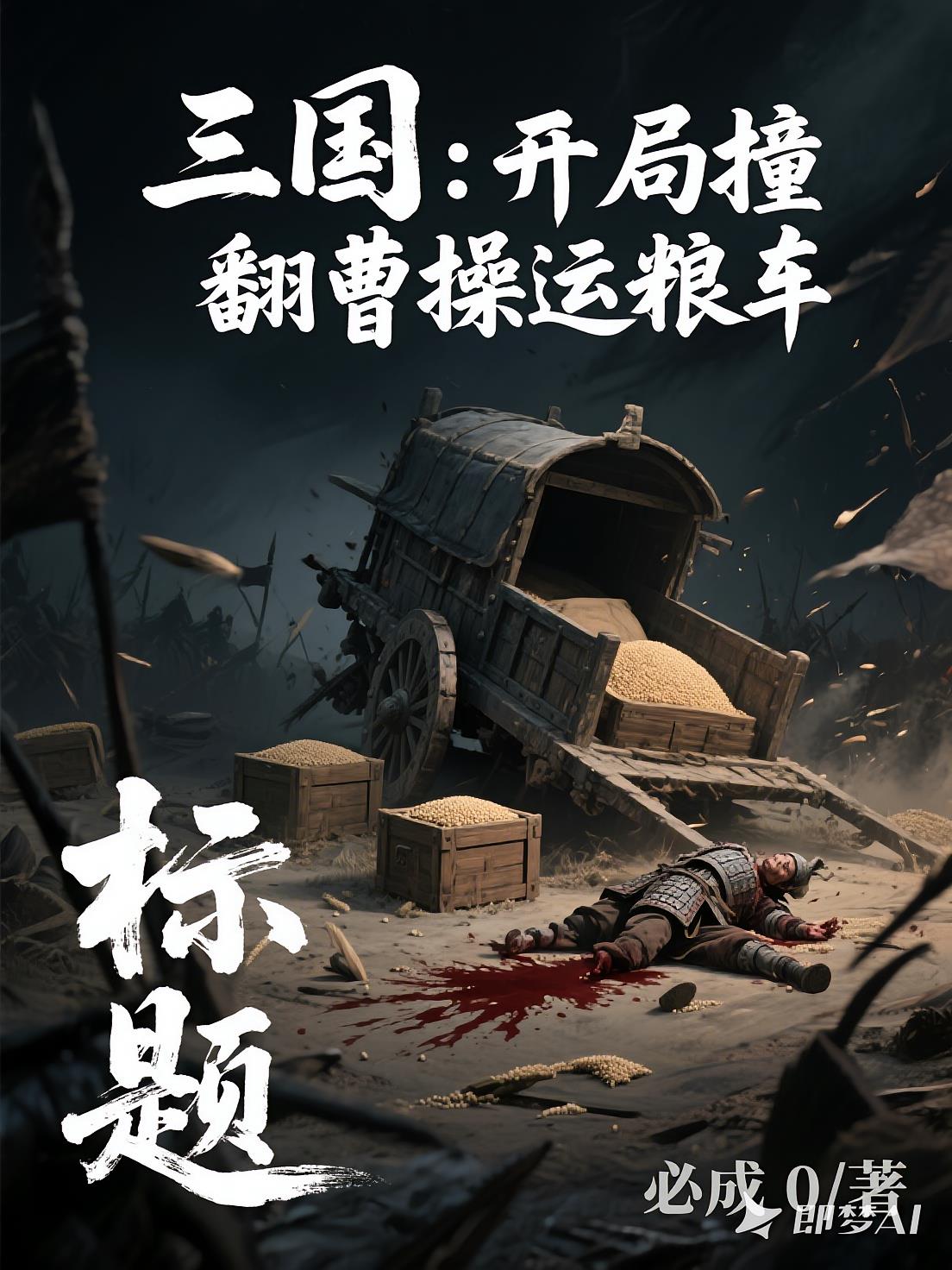 三國：開局撞翻曹操運(yùn)糧車